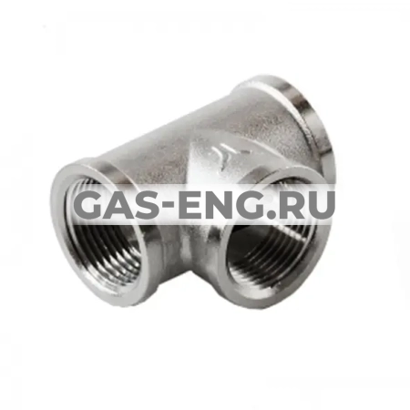 Тройник никелированный ВР, Pro Aqua купить в интернет-магазине промышленного оборудования в Санкт-Петербурге