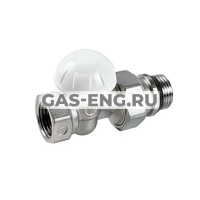 Запорно-регулирующий клапан R15TG, прямой, Giacomini купить в интернет-магазине промышленного оборудования в Санкт-Петербурге Запорно-регулирующий клапан R15TG, прямой, Giacomini купить в интернет-магазине промышленного оборудования в Санкт-Петербурге
