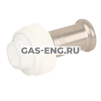 Муфта-пресс с накидной гайкой с резьбой под евроконус, Henco купить в интернет-магазине промышленного оборудования в Санкт-Петербурге