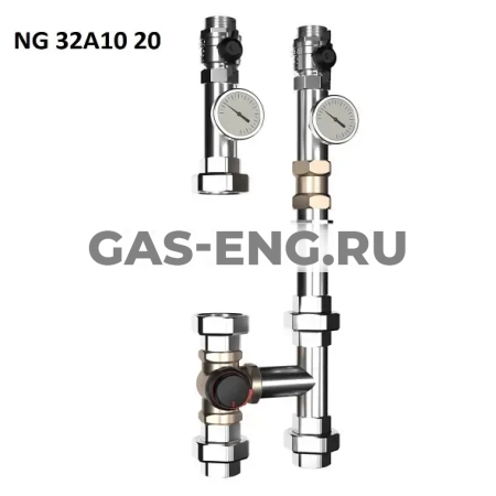 Насосная группа NG-32C(E)/NGSS-32C(E) со смесителем под сервопривод ESBE VRG131, Gidruss купить в интернет-магазине промышленного оборудования в Санкт-Петербурге