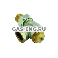 Термостатический клапан R857, со скрытой преднастройкой Kv, обратный угол, ВР, М28, Comap купить в интернет-магазине промышленного оборудования в Санкт-Петербурге