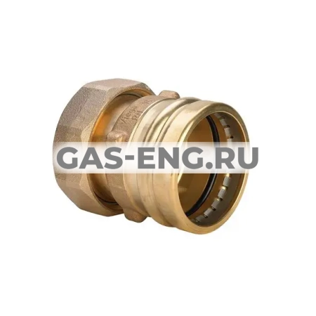 Переход на резьбовые соединения с накидной гайкой Sanpress XL с SC-Contur, модель 2263XL, Viega купить в интернет-магазине промышленного оборудования в Санкт-Петербурге