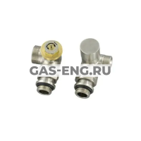 Комплект клапанов: Термостатического со скрытой преднастройкой Kv и запорного на обратную подводку, серия DD3933, Comap купить в интернет-магазине промышленного оборудования в Санкт-Петербурге