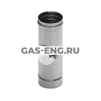 Труба дымохода с лючком ревизии (Р), Jeremias EWEC.6C0000.068 купить в интернет-магазине промышленного оборудования в Санкт-Петербурге