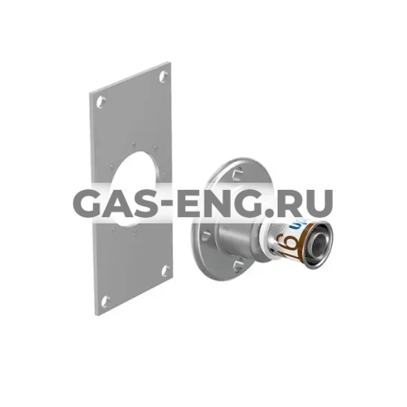 Соединение-пресс S-Press Plus прямое для смесителей, под гипсокартон, Uponor MLC купить в интернет-магазине промышленного оборудования в Санкт-Петербурге