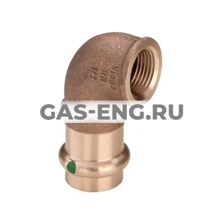 Угольник переходной 90° Sanpress с SC-Contur, модель 2214.2, Viega купить в интернет-магазине промышленного оборудования в Санкт-Петербурге