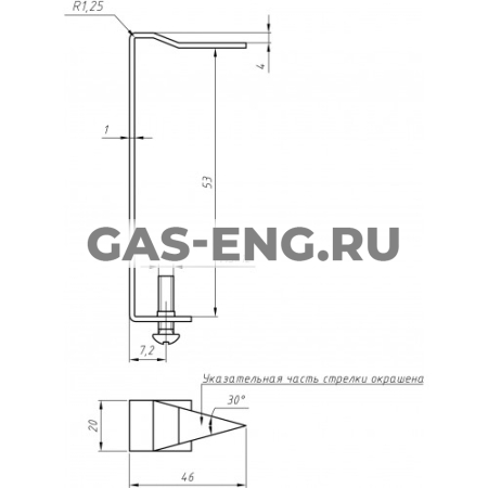 Указатель предельного давления Манотомь купить в интернет-магазине промышленного оборудования в Санкт-Петербурге