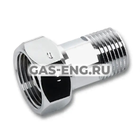 Муфта переходная ВР-НР с накидн. гайкой, тип 604, Sanha купить в интернет-магазине промышленного оборудования в Санкт-Петербурге