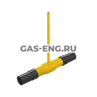 Краны шаровые подземные полнопроходные с удлиненным штоком и патрубками из полиэтилена ПЭ-100 купить в интернет-магазине промышленного оборудования в Санкт-Петербурге