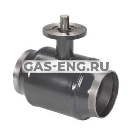 Шаровой стальной кран JiP Premium WW сварка/сварка с фланцем под электропривод, без редуктора, стандартный проход, Danfoss купить в интернет-магазине промышленного оборудования в Санкт-Петербурге