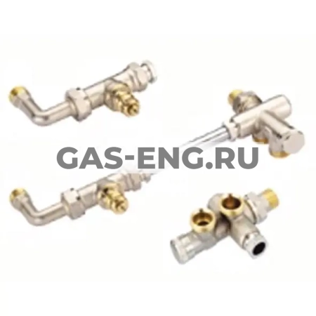 Гарнитура RA-KE/RTR-K для однотрубной насосной системы отопления, Danfoss купить в интернет-магазине промышленного оборудования в Санкт-Петербурге