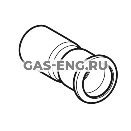 Переходник Mapress из нержавеющей стали с гладким концевиком, Geberit купить в интернет-магазине промышленного оборудования в Санкт-Петербурге Переходник Mapress из нержавеющей стали с гладким концевиком, Geberit купить в интернет-магазине промышленного оборудования в Санкт-Петербурге