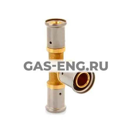 Тройник-пресс редукционный (увеличенный в центре), Henco купить в интернет-магазине промышленного оборудования в Санкт-Петербурге