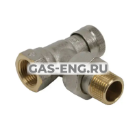 Запорный (отсечной) клапан угловой RLV, Danfoss купить в интернет-магазине промышленного оборудования в Санкт-Петербурге