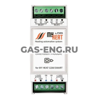 Блок реле на 2 выхода MyHeat, ЭВАН купить в интернет-магазине промышленного оборудования в Санкт-Петербурге Блок реле на 2 выхода MyHeat, ЭВАН купить в интернет-магазине промышленного оборудования в Санкт-Петербурге