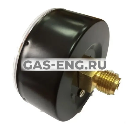 Манометр Экомера МД02-50мм, подключение сзади G 1/4", Эко-М купить в интернет-магазине промышленного оборудования в Санкт-Петербурге