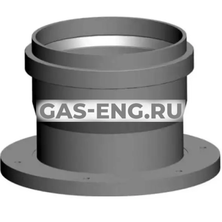 Адаптер DN160x160x160/225 мм для режима подачи воздуха из атмосферы, для MGK, Wolf купить в интернет-магазине промышленного оборудования в Санкт-Петербурге