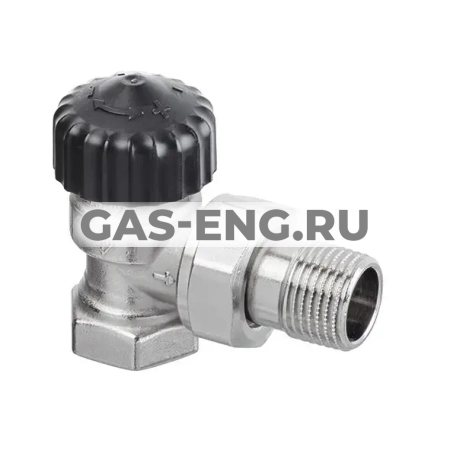 Термостатический клапан Calypso, угловой, Heimeier купить в интернет-магазине промышленного оборудования в Санкт-Петербурге