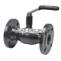 Шаровой стальной кран JIP Premium FF фланец/фланец с рукояткой, Ду 15-200 Ру 16-40, Danfoss купить в интернет-магазине промышленного оборудования в Санкт-Петербурге Шаровой стальной кран JIP Premium FF фланец/фланец с рукояткой, Ду 15-200 Ру 16-40, Danfoss купить в интернет-магазине промышленного оборудования в Санкт-Петербурге