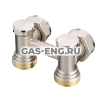 Узел нижнего подключения RLV-KB, угловой, Danfoss купить в интернет-магазине промышленного оборудования в Санкт-Петербурге