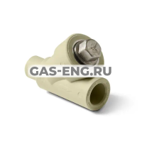 Фильтр сетчатый PPR, внутр./наружн., СЕРЫЙ, Pro Aqua купить в интернет-магазине промышленного оборудования в Санкт-Петербурге