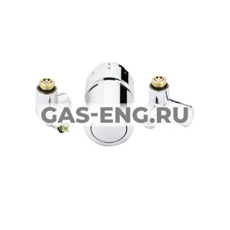 Терморегулирующий комплект RTX set для подключения слева, Danfoss купить в интернет-магазине промышленного оборудования в Санкт-Петербурге