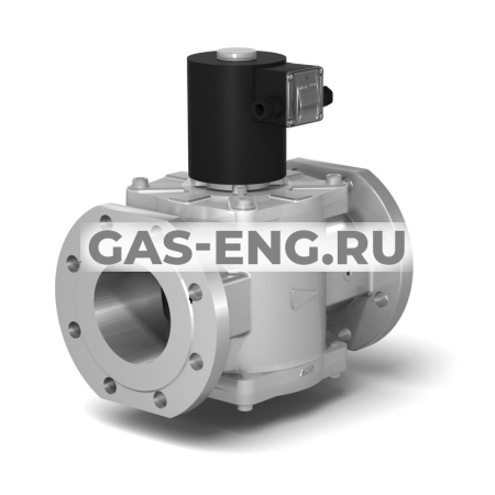 Клапаны электромагнитные двухпозиционные фланцевые на DN 65-100 (с присоединительными фланцами PN 16) купить в интернет-магазине промышленного оборудования в Санкт-Петербурге