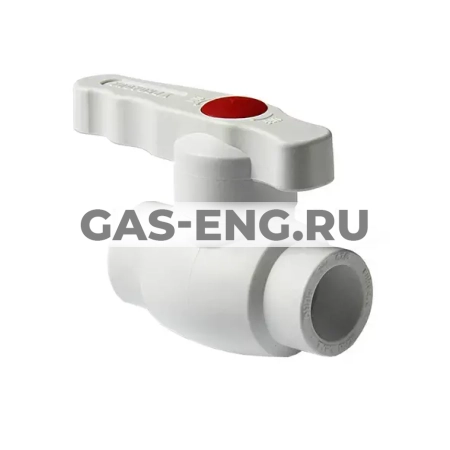 Шаровой полнопроходной кран PPR Prime, сварка/сварка, с рукояткой, белый, Pro Aqua купить в интернет-магазине промышленного оборудования в Санкт-Петербурге Шаровой полнопроходной кран PPR Prime, сварка/сварка, с рукояткой, белый, Pro Aqua купить в интернет-магазине промышленного оборудования в Санкт-Петербурге