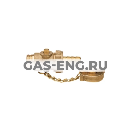 Шаровой кран латунный НР, сливной со штуцером, Multi-Fit, Itap 139 купить в интернет-магазине промышленного оборудования в Санкт-Петербурге