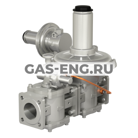 Регуляторы-стабилизаторы давления комбинированные с ПЗК и ПСК в отдельном корпусе, DN 25-100 купить в интернет-магазине промышленного оборудования в Санкт-Петербурге