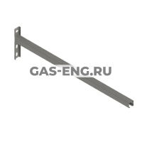 Консоль стеновая под пластину основания, Дымотек купить в интернет-магазине промышленного оборудования в Санкт-Петербурге