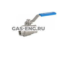 Шаровой стальной кран р/р полнопроходной, с рукояткой, Ду 15-80 Ру 63, модель 2014, Genebre купить в интернет-магазине промышленного оборудования в Санкт-Петербурге Шаровой стальной кран р/р полнопроходной, с рукояткой, Ду 15-80 Ру 63, модель 2014, Genebre купить в интернет-магазине промышленного оборудования в Санкт-Петербурге
