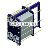 Разборный пластинчатый теплообменник НН№201, Ридан купить в интернет-магазине промышленного оборудования в Санкт-Петербурге