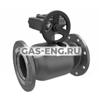 Шаровой стальной кран фланец/фланец, с редуктором, Ду 50-700, Ру 16-40, LD купить в интернет-магазине промышленного оборудования в Санкт-Петербурге Шаровой стальной кран фланец/фланец, с редуктором, Ду 50-700, Ру 16-40, LD купить в интернет-магазине промышленного оборудования в Санкт-Петербурге