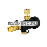 Фильтр-грязеуловитель магнитный для котла, Uni-Fitt купить в интернет-магазине промышленного оборудования в Санкт-Петербурге