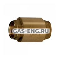 Обратный клапан пружинный R60, Giacomini купить в интернет-магазине промышленного оборудования в Санкт-Петербурге