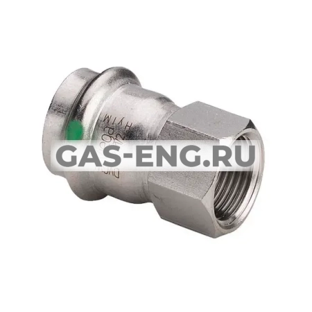 Соединительный элемент Sanpress Inox с SC-Contur ВПр-ВР, модель 2312, Viega купить в интернет-магазине промышленного оборудования в Санкт-Петербурге