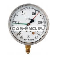 Манометр электроконтактный ЭКМ160Вм купить в интернет-магазине промышленного оборудования в Санкт-Петербурге Манометр электроконтактный ЭКМ160Вм купить в интернет-магазине промышленного оборудования в Санкт-Петербурге