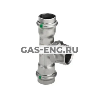 Тройник Sanpress Inox с SC-Contur ВПр-НР, модель 2317.1, Viega купить в интернет-магазине промышленного оборудования в Санкт-Петербурге