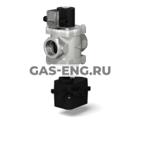 Клапаны электромагнитные двухпозиционные муфтовые с электроприводом регулятора расхода на DN 40-50 (привод SP0) купить в интернет-магазине промышленного оборудования в Санкт-Петербурге