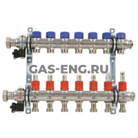 Коллекторная группа с расходомерами Profitherm, Frankische купить в интернет-магазине промышленного оборудования в Санкт-Петербурге