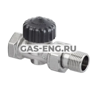 Термостатический клапан Calypso, прямой, Heimeier купить в интернет-магазине промышленного оборудования в Санкт-Петербурге