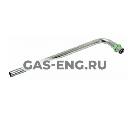 Трубка медная хромированная для подключения радиатора, серия S7090LV, Comap купить в интернет-магазине промышленного оборудования в Санкт-Петербурге