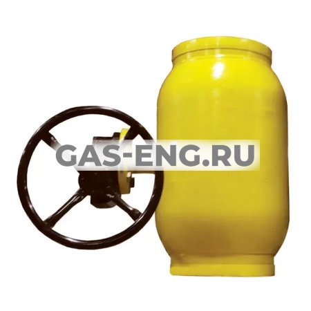 Шаровой стальной кран для газа сварка/сварка, c редуктором, Ду 125-700 Ру 16, Broen Ballomax купить в интернет-магазине промышленного оборудования в Санкт-Петербурге