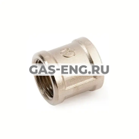 Муфта никелированная ВР/ВР, General Fittings купить в интернет-магазине промышленного оборудования в Санкт-Петербурге