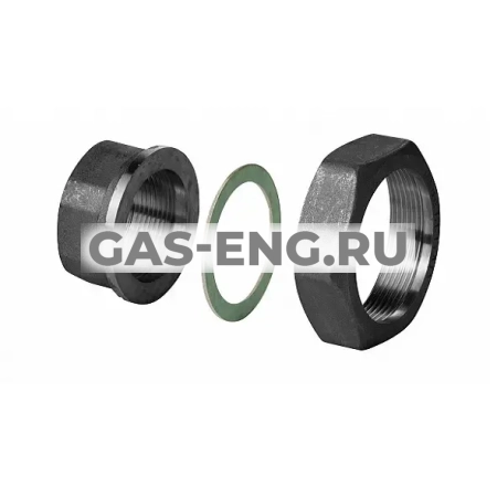 Резьбовой фитинг с накидной гайкой ALG..., Siemens купить в интернет-магазине промышленного оборудования в Санкт-Петербурге