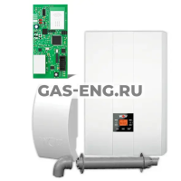 Комплекты с настенными газовыми котлами CGG-3K, Wolf купить в интернет-магазине промышленного оборудования в Санкт-Петербурге