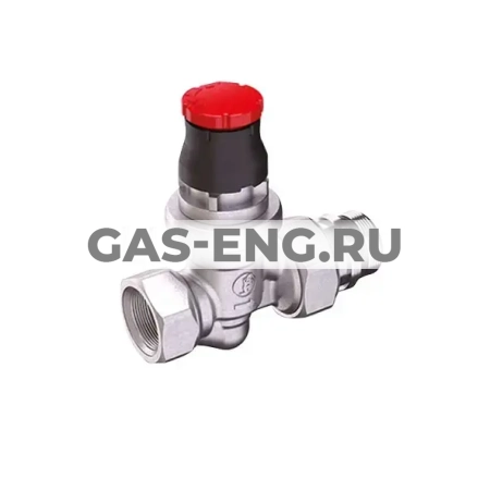 Термостатический клапан R402DB, прямой, Giacomini купить в интернет-магазине промышленного оборудования в Санкт-Петербурге