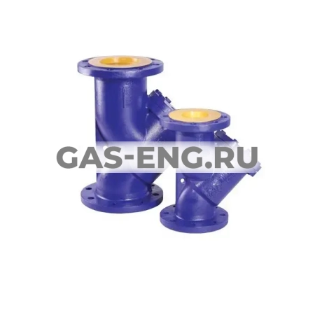 Фильтр сетчатый чугунный, фланцевый, тип 600, Rushwork купить в интернет-магазине промышленного оборудования в Санкт-Петербурге