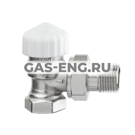 Термостатический клапан с предварительной настройкой Calypso exact, угловой, Heimeier купить в интернет-магазине промышленного оборудования в Санкт-Петербурге